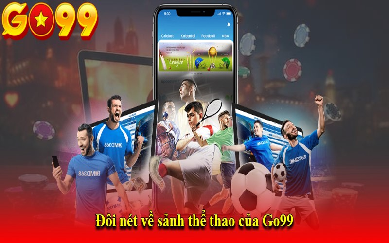 Các thể loại thể thao trên Go99