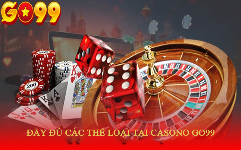 Hàng loạt trò chơi hấp dẫn tại casino Go99